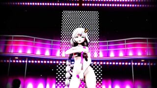 Mmd Dildo Play Cute Girl