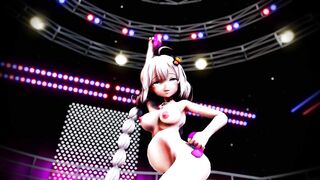 Mmd Dildo Play Cute Girl