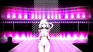 Mmd Dildo Play Cute Girl