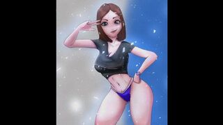 ¡sexy SAM! Samsung Galaxy Assistant SpeedPaint!