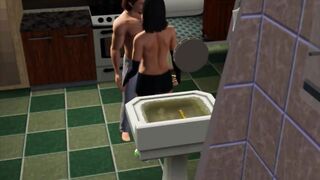 Producer together with the Model come up with a new Porn Plot | Sims 3 Sex