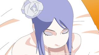 Naruto - Konan Hentai Mamada COMPLETA Sin Sonido