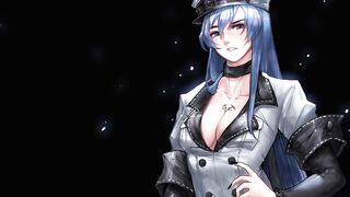 HAJ - Esdeath gives you 90 seconds to cum (Quick JOI)