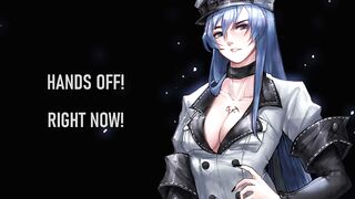 HAJ - Esdeath gives you 90 seconds to cum (Quick JOI)