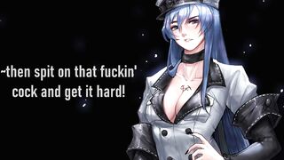 HAJ - Esdeath gives you 90 seconds to cum (Quick JOI)