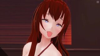 3D HENTAI Steins;Gate Kurisu Makise Fucking and Orgasm