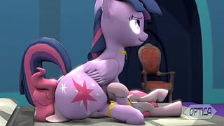 Twilight dominates pinkie