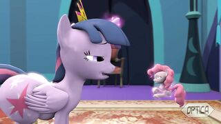 Twilight dominates pinkie