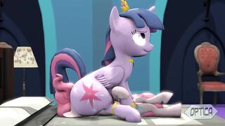 Twilight dominates pinkie