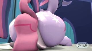 Twilight dominates pinkie