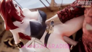 Miss Fortune Hentai Compilation