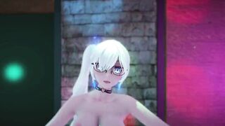 Mmd Blowjob and Anal 3d Hentai