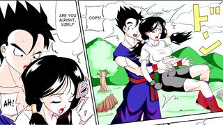 Dragon Ball Gohan x Videl