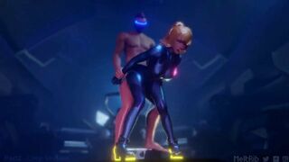 Samus From Metroid Doggystyle Fuck