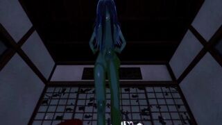 POV Creepy Haunted Girl Loves Giving Footjobs