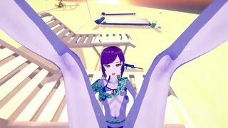 POV Widowmaker Loves Missionary and Sticky Loads - Overwatch