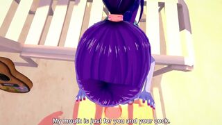 POV Widowmaker Loves Missionary and Sticky Loads - Overwatch