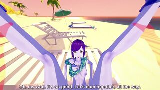 POV Widowmaker Loves Missionary and Sticky Loads - Overwatch