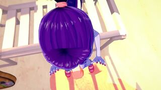 POV Widowmaker Loves Missionary and Sticky Loads - Overwatch