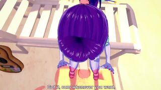 POV Widowmaker Loves Missionary and Sticky Loads - Overwatch