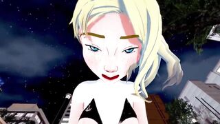 POV Gwen Stacy Wants To Cum On The Dick - SpiderMan