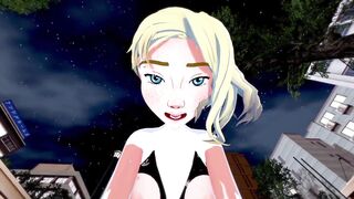 POV Gwen Stacy Wants To Cum On The Dick - SpiderMan