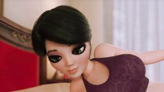 Futanari MILF dominates daughter - 3D Animation (ENG Voices)