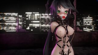 Mmd R18 no Mercy BDSM for Cheating Daughter 3d Hentai Cum Dump