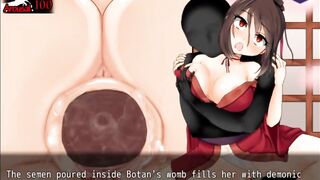 Half-Oni Mini Game - Kunoichi Botan - Kagura Games