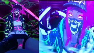 KDA - POPSTARS PMV Ahri and Akali