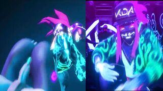 KDA - POPSTARS PMV Ahri and Akali