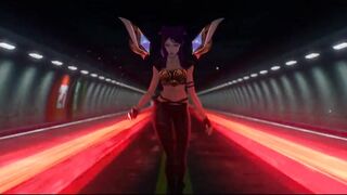 KDA - POPSTARS PMV Ahri and Akali