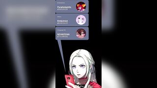 Edelgard Gives & Gets Birthday Head (ThiccwithaQ Collab)