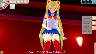 3D Hentai Game - Sailor Moon