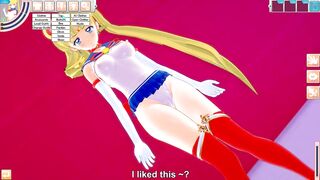 3D Hentai Game - Sailor Moon