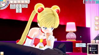 3D Hentai Game - Sailor Moon