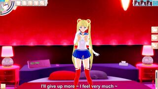 3D Hentai Game - Sailor Moon