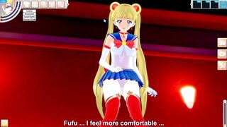 3D Hentai Game - Sailor Moon