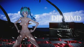 Miku- Secret Number - got that Boom - Day Beach Lounge Stage 02 Fixed CAM 1279