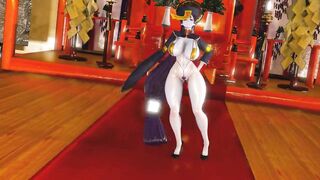 Mmd Minamoto no Raikou Sexy Bitch Gokuraku Dojo Anal Slut 3d Hentai