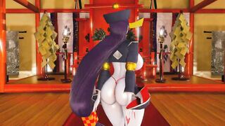 Mmd Minamoto no Raikou Sexy Bitch Gokuraku Dojo Anal Slut 3d Hentai