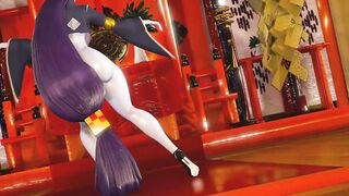 Mmd Minamoto no Raikou Sexy Bitch Gokuraku Dojo Anal Slut 3d Hentai