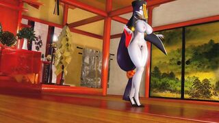 Mmd Minamoto no Raikou Sexy Bitch Gokuraku Dojo Anal Slut 3d Hentai