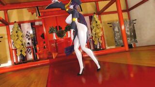 Mmd Minamoto no Raikou Sexy Bitch Gokuraku Dojo Anal Slut 3d Hentai