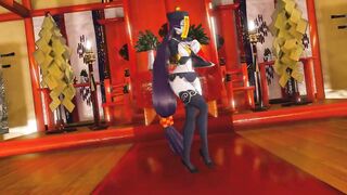 Mmd Minamoto no Raikou Sexy Bitch Gokuraku Dojo Anal Slut 3d Hentai