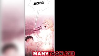 Sexy girl Cartoon of Hentai Girl Friend