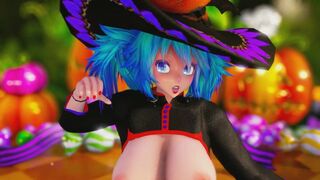 Mmd Miku Halloween XXX Parody 3d Hentai