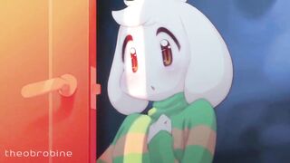 Toriel gets fucked (TheObrobine Animation)