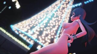 Mmd R18 Sexy and Hot Amber Play Hard