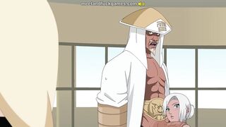 Tsunade Paying the Debt with her Pussy